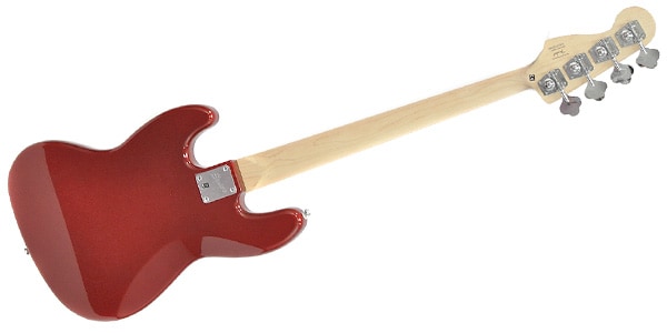 SQUIER / Contemporary Jazz Bass Laurel Dark Metallic Red画像3