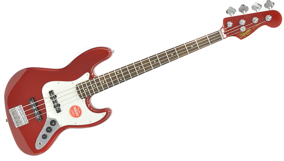 SQUIER/Contemporary Jazz Bass Laurel Dark Metallic Red