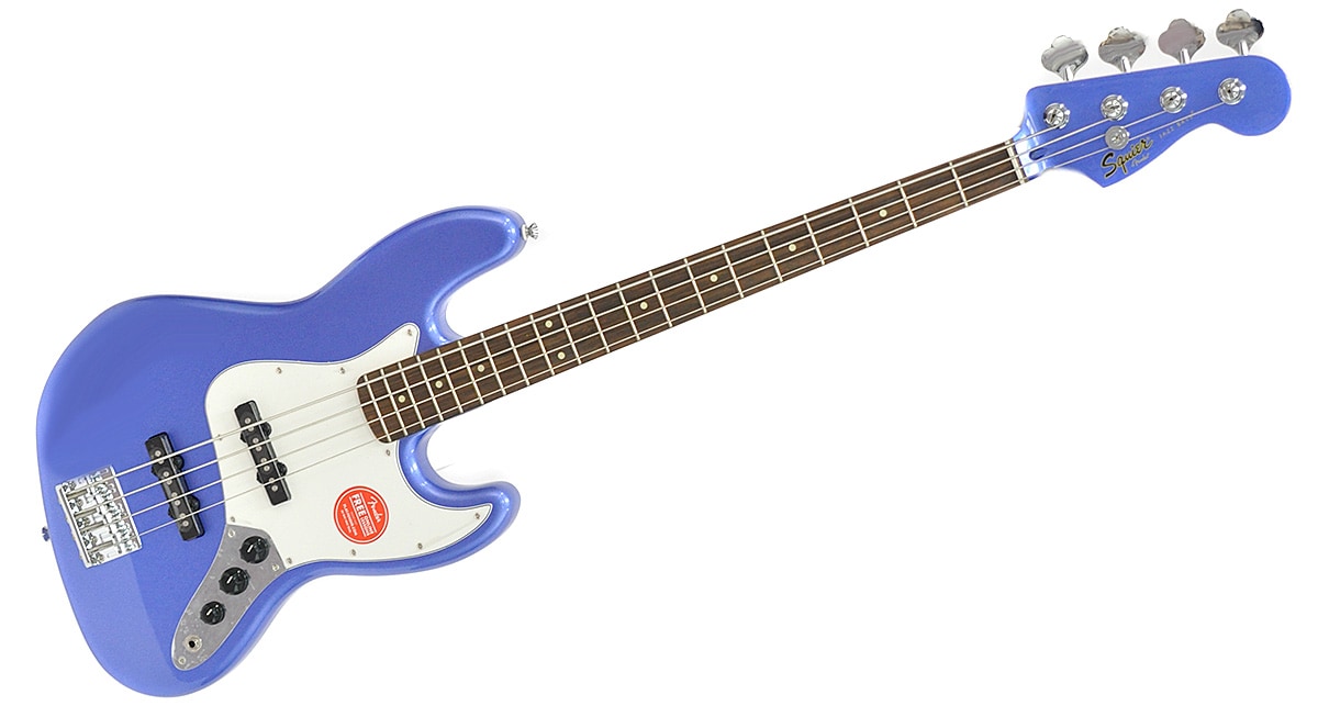 SQUIER/Contemporary Jazz Bass Laurel Ocean Blue Metallic