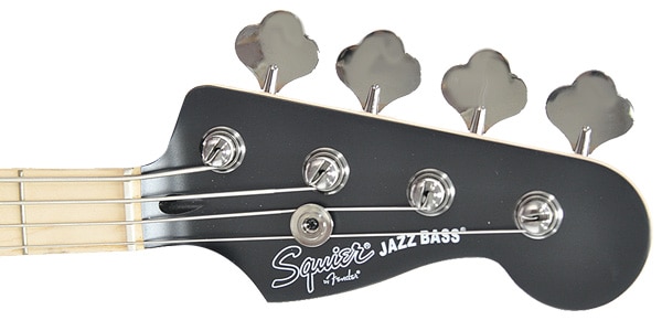 SQUIER / Contemporary Active Jazz Bass HH Flat Black ジャズベース画像4