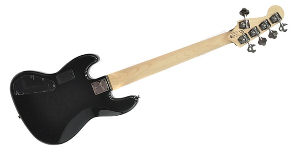 SQUIER / Contemporary Active Jazz Bass V HH Maple Black画像3