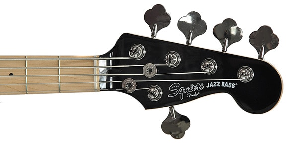 SQUIER / Contemporary Active Jazz Bass V HH Maple Black画像4