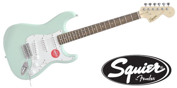 SQUIER/Affinity Stratocaster アンプ・アクセサリーセット