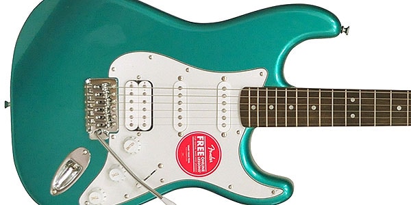 SQUIER ( スクワイヤ ) Affinity Stratocaster HSS, Laurel
