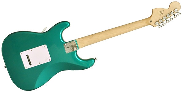 SQUIER / Affinity Stratocaster HSS, Laurel, Race Green画像3
