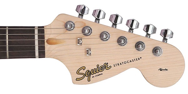SQUIER / Affinity Stratocaster HSS, Laurel, Race Green画像4
