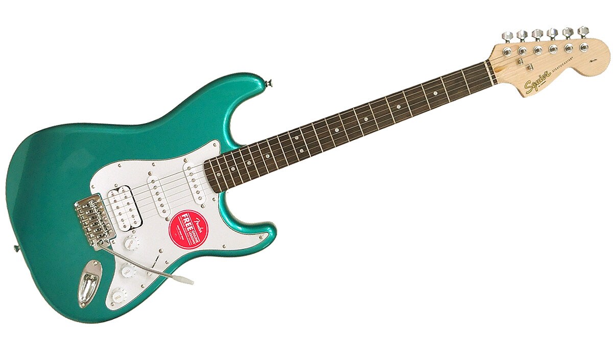 SQUIER/Affinity Stratocaster HSS Laurel Race Green