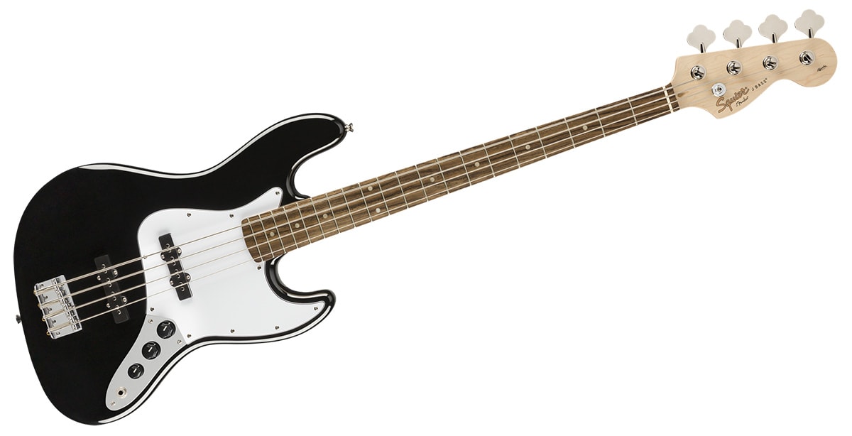 SQUIER/Affinity Jazz Bass Black ジャズベース