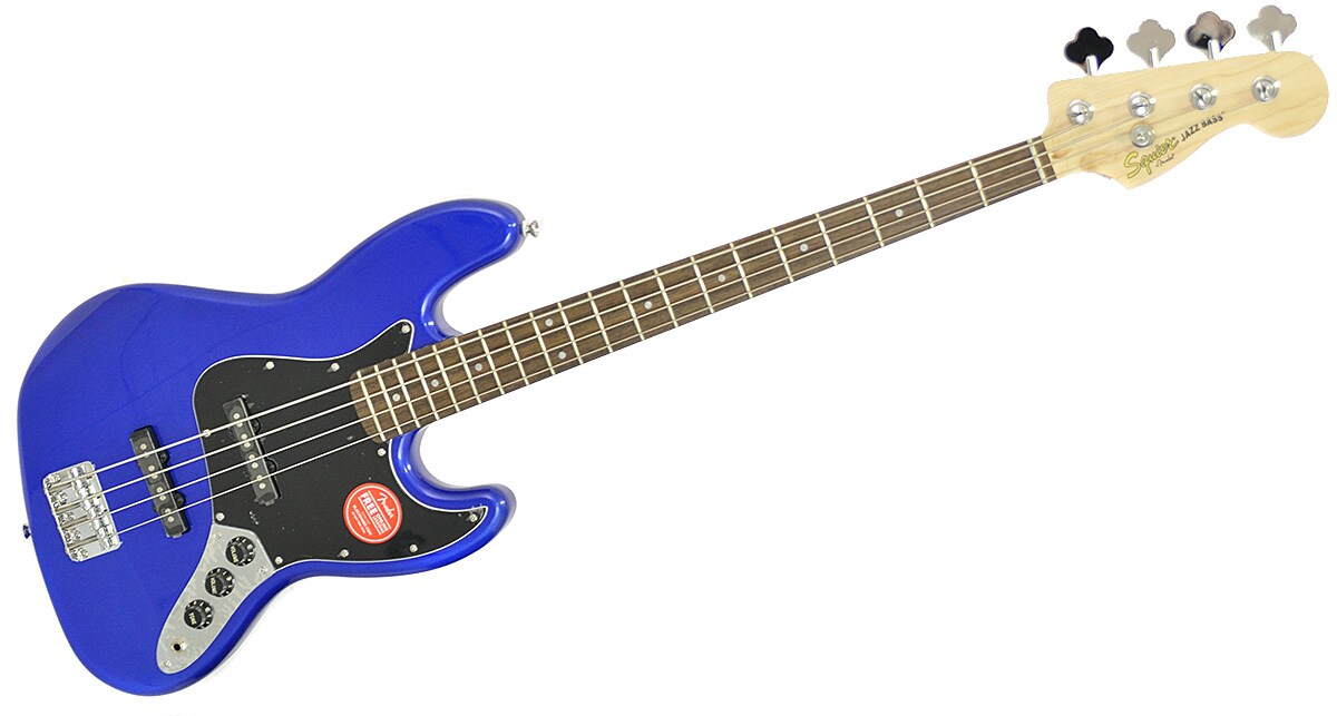 SQUIER/Affinity Jazz Bass Laurel Fingerboard Imperial Blue