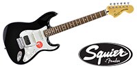 SQUIER Vintage Modified Stratocaster HSS Black