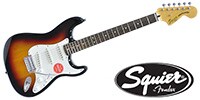 SQUIER Vintage Modified Stratocaster 3-Color Sunburst