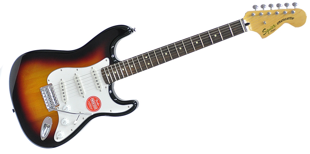 SQUIER/Vintage Modified Stratocaster 3-Color Sunburst