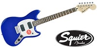 SQUIER Bullet Mustang Imperial Blue