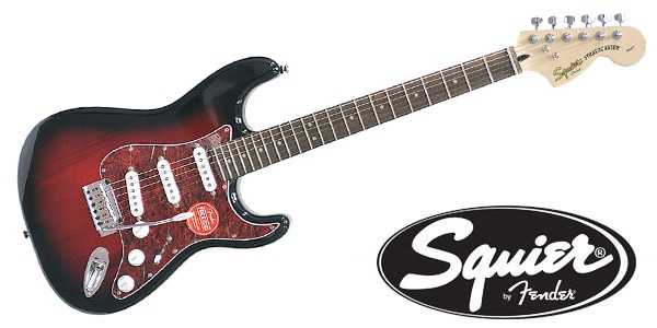 SQUIER Standard Stratocaster Antique Burst エレキギター ストラト