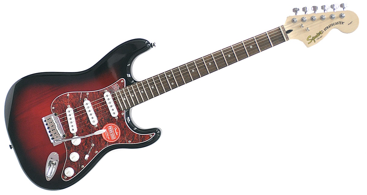 SQUIER/Standard Stratocaster Antique Burst エレキギター ストラト