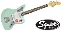 SQUIER Vintage Modified Jaguar Surf Green