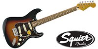 SQUIER Classic&nbsp;Vibe&nbsp;Stratocaster&nbsp;&amp;#039;60s&nbsp;3-Color&nbsp;Sunburst