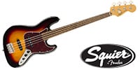 SQUIER/Classic Vibe &#039;60s Jazz Bass Fretless アウトレット品