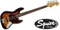 SQUIER Vintage Modified Jazz Bass 3-Color Sunburst