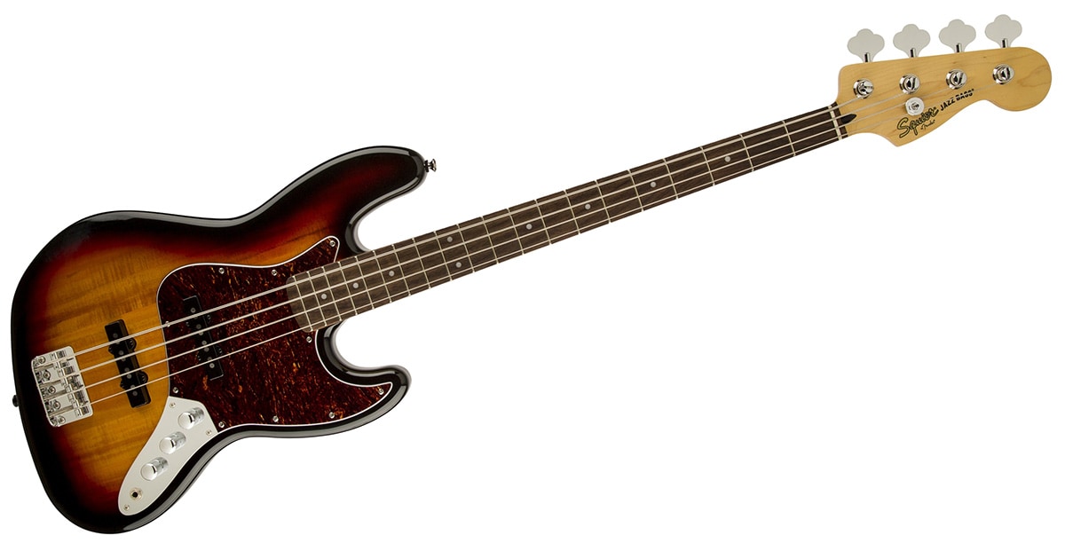 SQUIER/Vintage Modified Jazz Bass 3-Color Sunburst