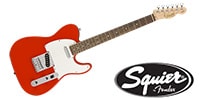 SQUIER Affinity Telecaster Race Red