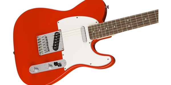 SQUIER スクワイヤ Affinity Telecaster Race Red 送料無料 サウンドハウス