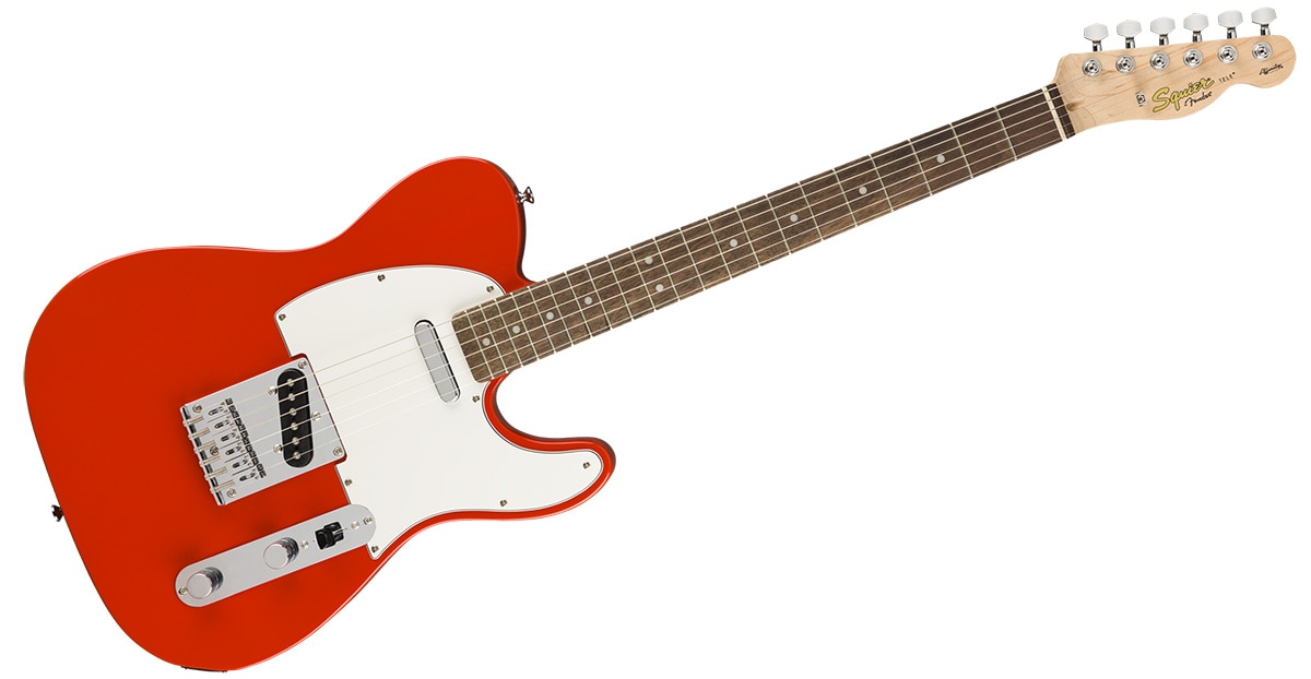 SQUIER/Affinity Telecaster Race Red