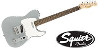 SQUIER Affinity Telecaster Slick Silver