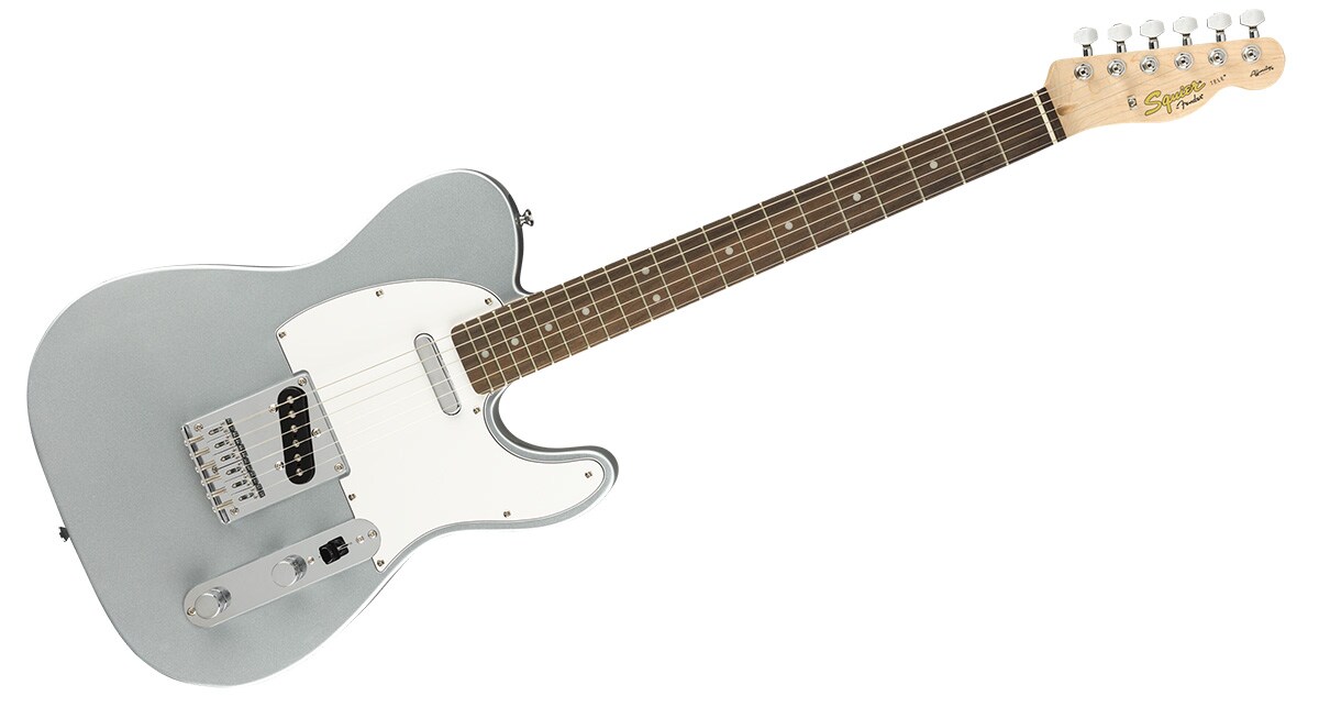 SQUIER/Affinity Telecaster Slick Silver