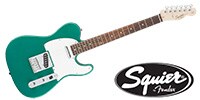 SQUIER Affinity Telecaster Race Green