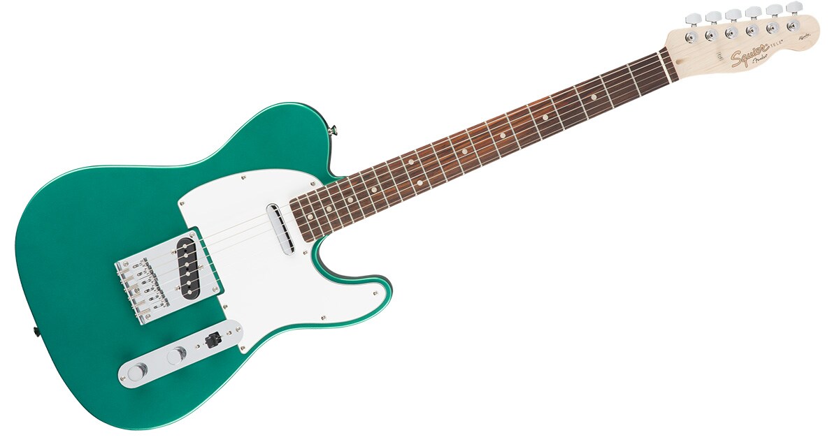 SQUIER/Affinity Telecaster Race Green