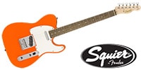 SQUIER Affinity Telecaster Competition Orange