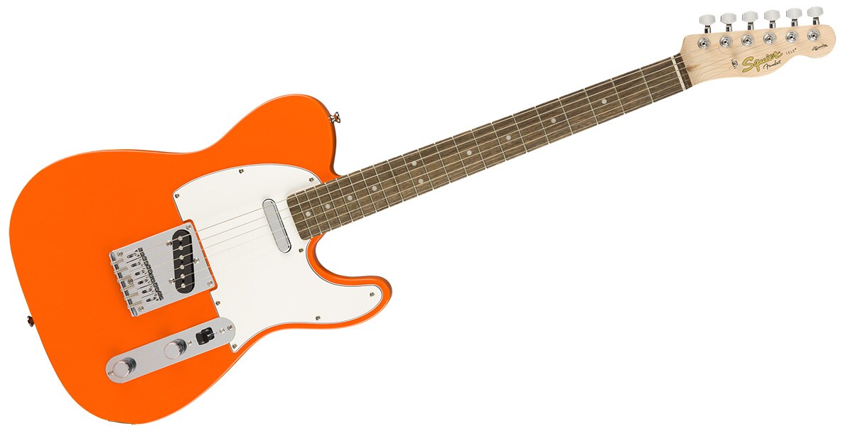 SQUIER/Affinity Telecaster Competition Orange