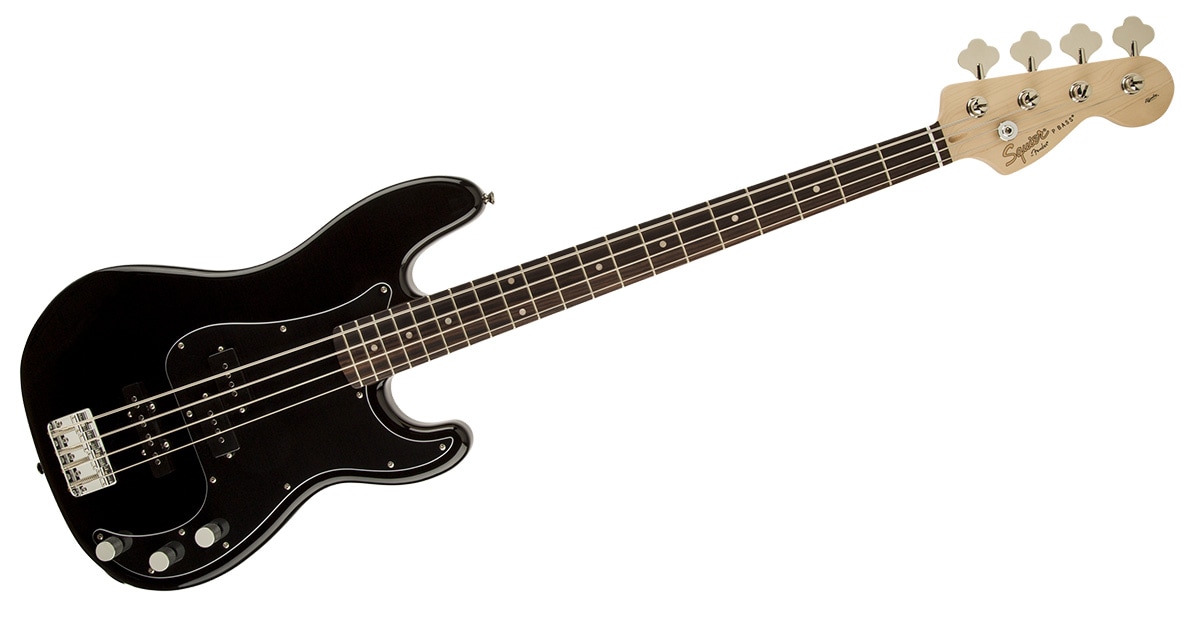 SQUIER/Affinity Precision Bass PJ Black プレシジョンベース