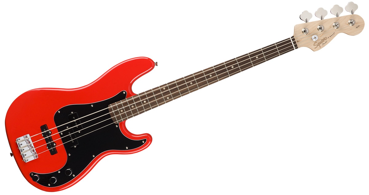 SQUIER/Affinity Precision Bass PJ Race Red