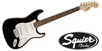 SQUIER Affinity Stratocaster Black