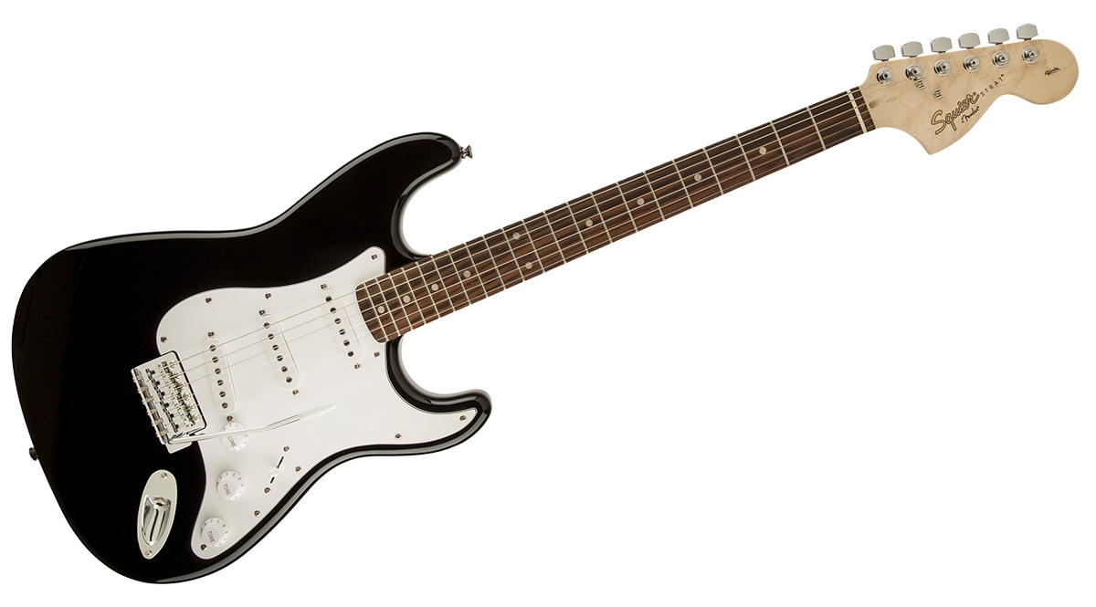 SQUIER/Affinity Stratocaster Black