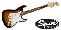 SQUIER Affinity Stratocaster Brown Sunburst