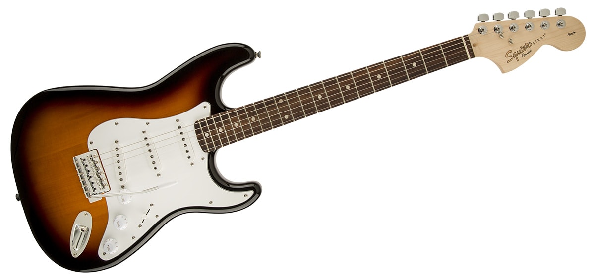 SQUIER/Affinity Stratocaster Brown Sunburst