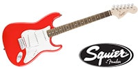 SQUIER Affinity Stratocaster Race Red