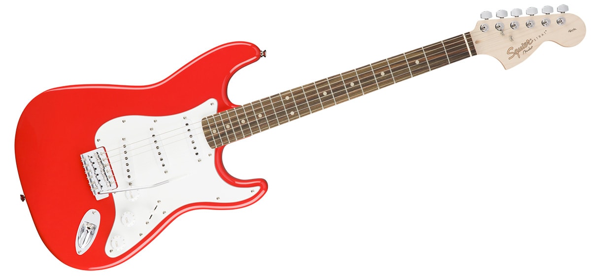 SQUIER/Affinity Stratocaster Race Red