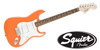 SQUIER Affinity Stratocaster Competition Orange