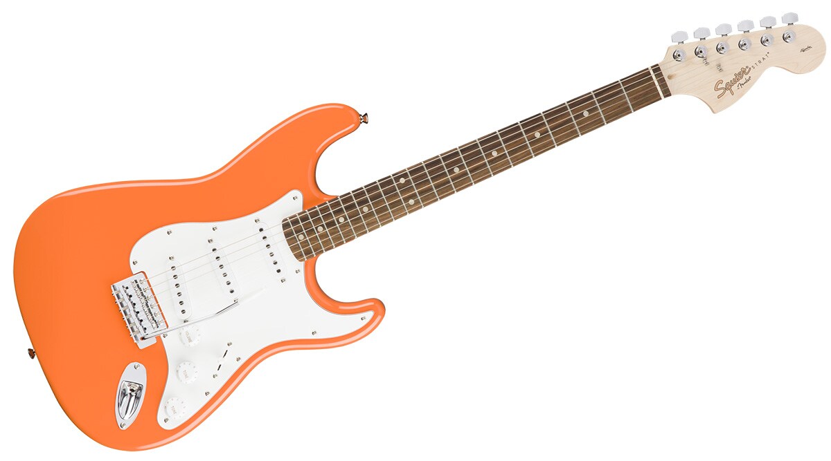 SQUIER/Affinity Stratocaster Competition Orange