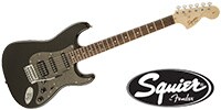 SQUIER Affinity Stratocaster HSS Montego Black Metallic