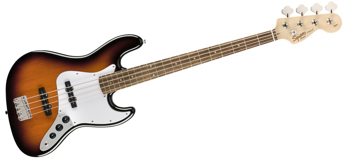 SQUIER/Affinity Jazz Bass Brown Sunburst