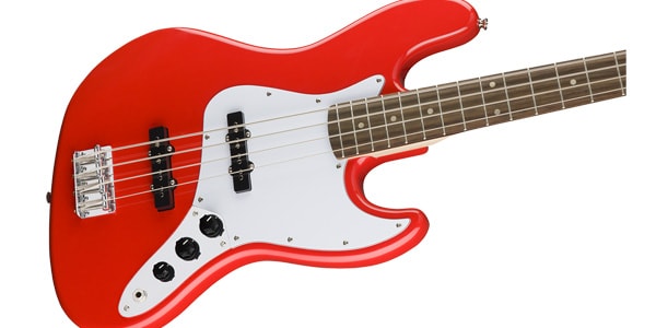 SQUIER / Affinity Jazz Bass Race Red エレキベース画像2