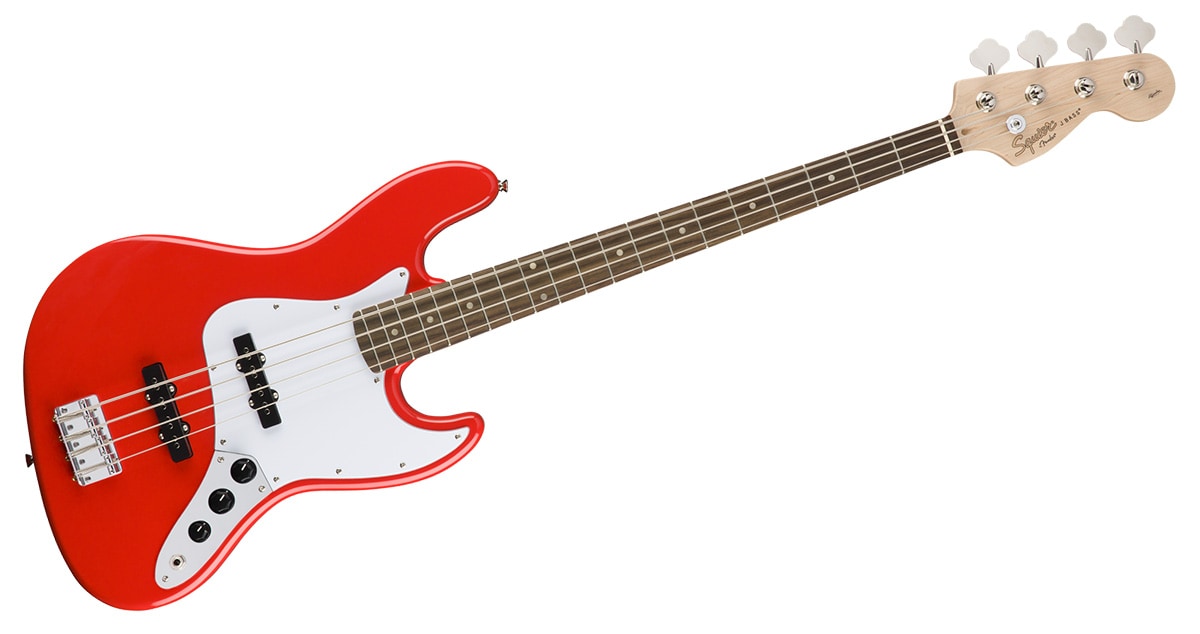 SQUIER/Affinity Jazz Bass Race Red エレキベース