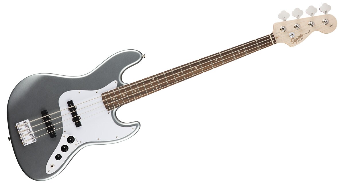 SQUIER/Affinity Jazz Bass Slick Silver ジャズベース