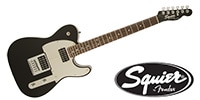 SQUIER J5 Telecaster Black