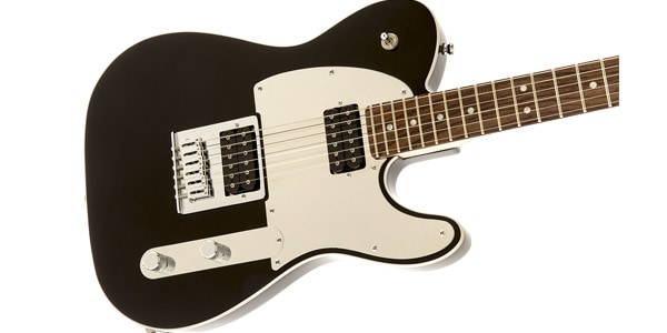SQUIER / J5 Telecaster Black画像3